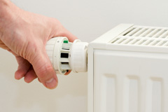 Pimperne central heating installation costs